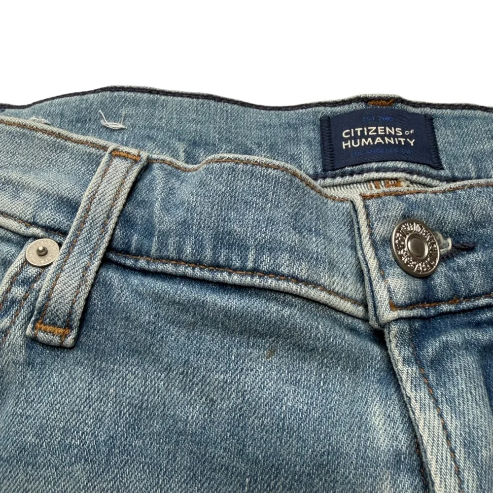 CITIZENS OF HUMANITY Sid Jeans Light Wash Straight Leg Men's Size 35